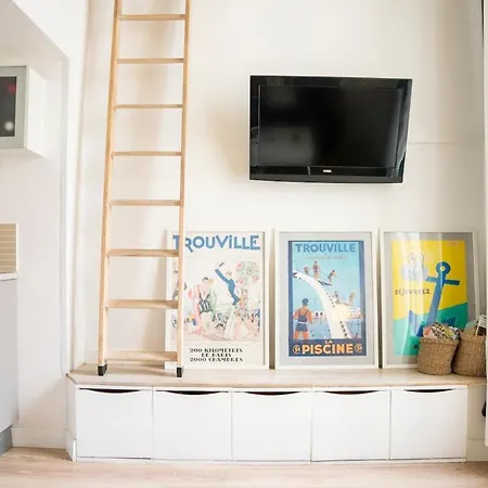Studio Residence Palace De Trouville - Plage Апартаменты Трувиль-сюр-Мер