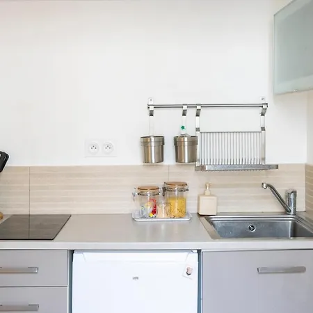 Апартаменты Studio Residence Palace De Trouville - Plage
