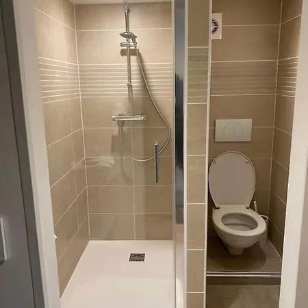 Апартаменты Studio Residence Palace De Trouville - Plage Трувиль-сюр-Мер
